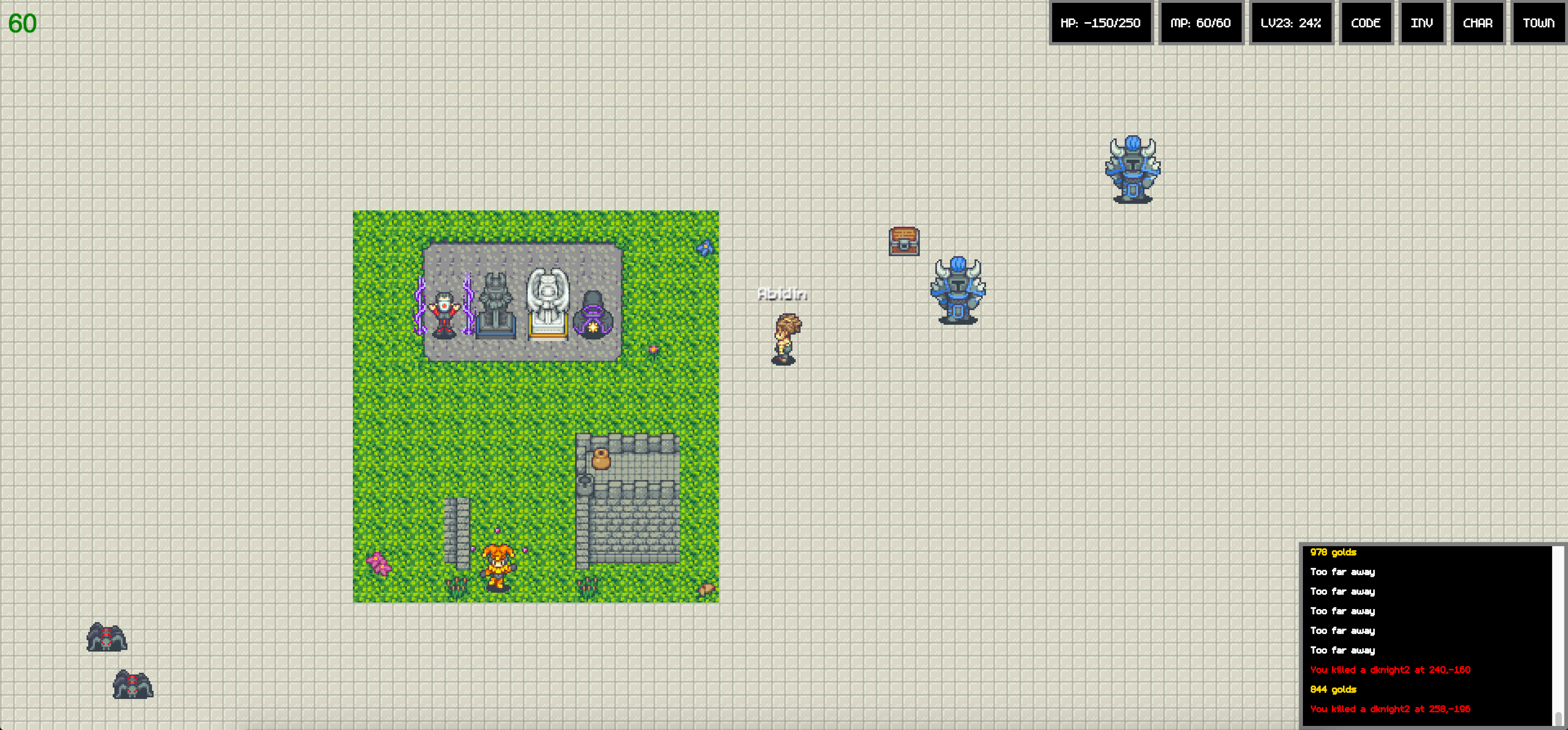 Adventure Land early version