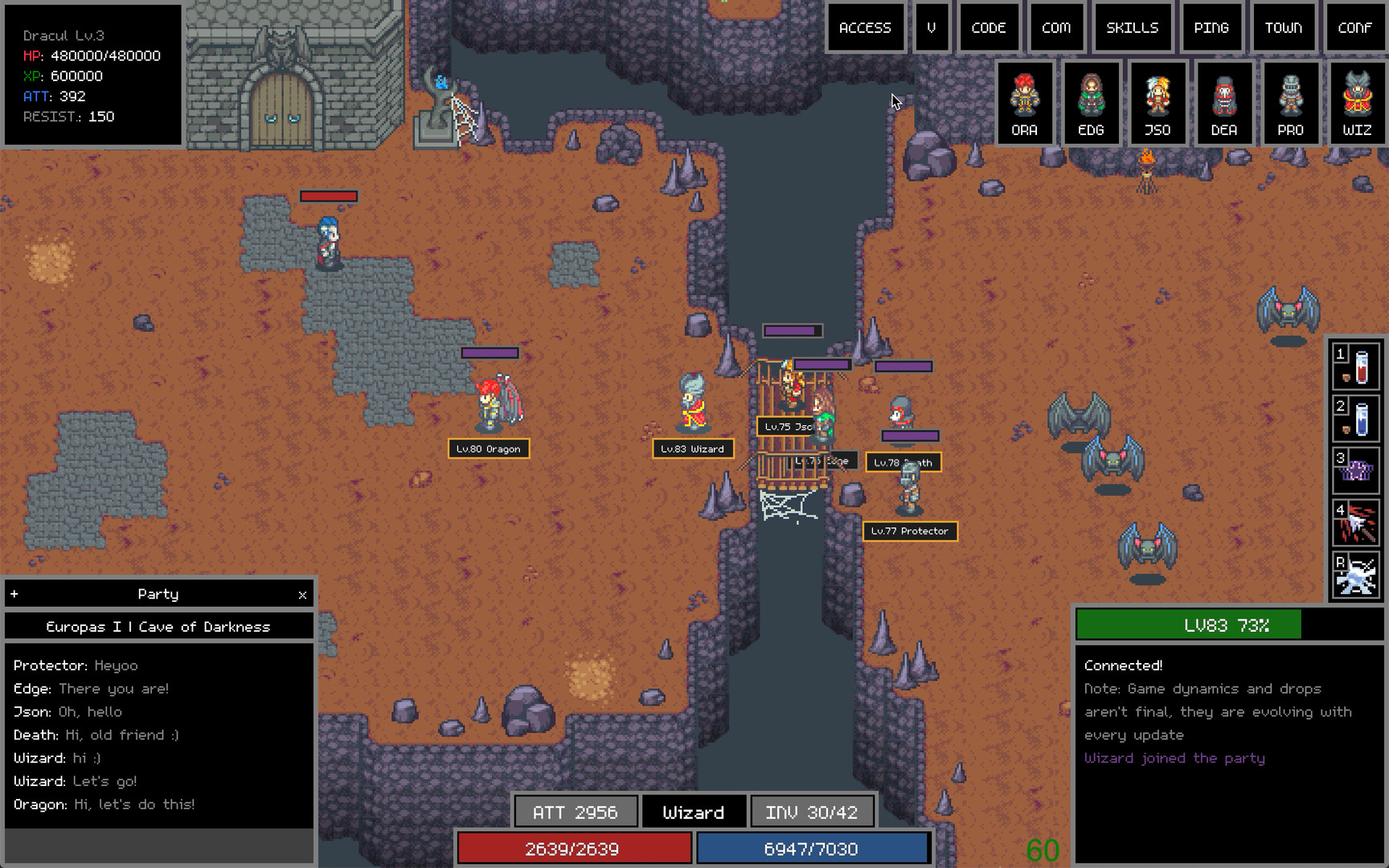 Adventure Land world